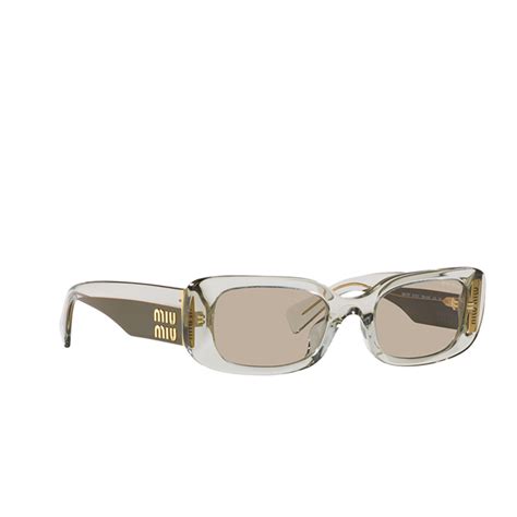 miu miu mu 08ys 13m04f|Miu Miu Sunwear MU 08YS .